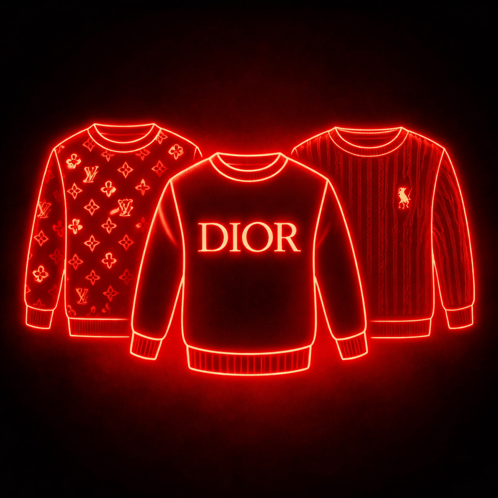 High Designer Sweater Vendor