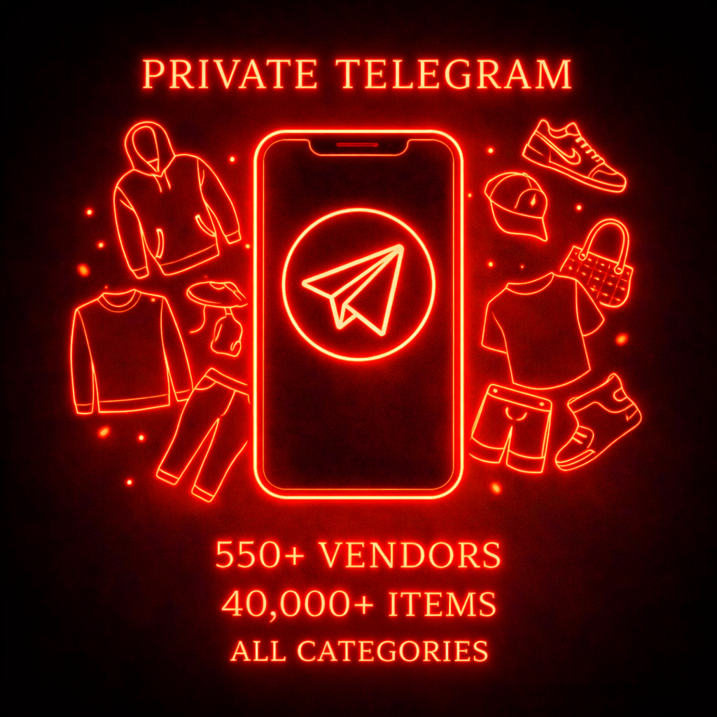 40,000+ Reselling Items Private Telegram